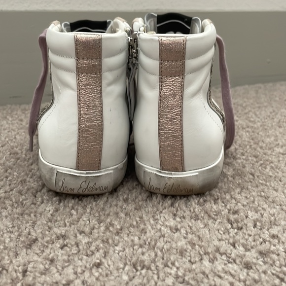 Sam Edelman High Tops - Picture 3 of 4